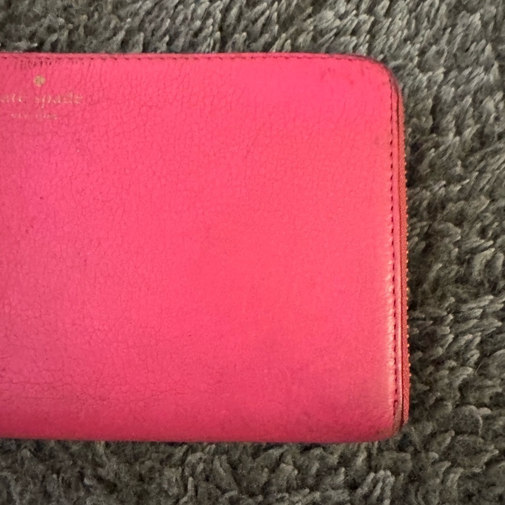 KATE SPADE Pink Zippy Wallet - Picture 11 of 15